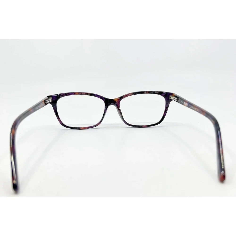 Pixie Geek Eyewear Eyeglasses Women Black Violet Tortoise Cat Eye 51-16-140